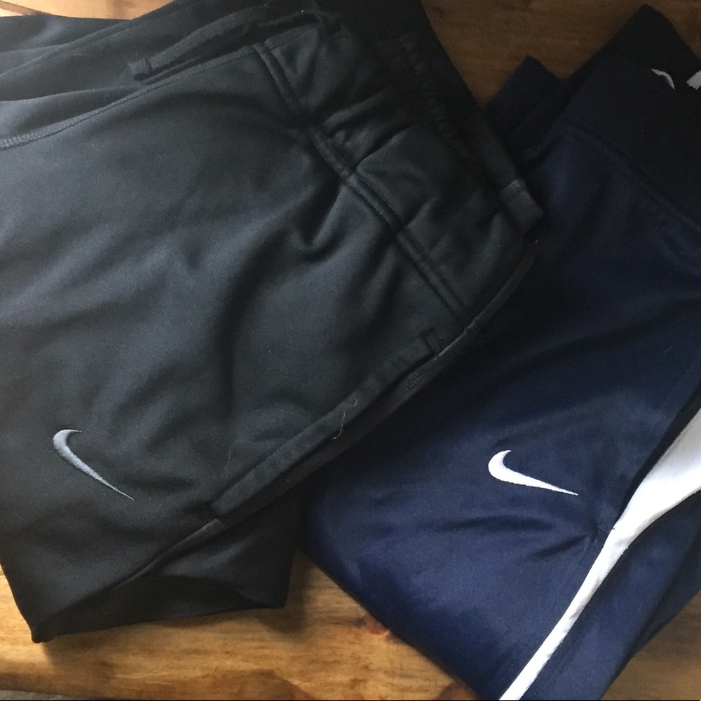TWO pair of Nike sweat pants!